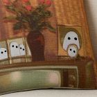 Angela Deane Ghost Pillow Cover