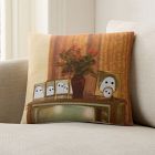Angela Deane Ghost Pillow Cover