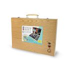 I Heart Art Deluxe Wooden Everything Art Case