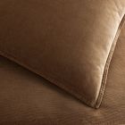 Corduroy TENCEL™ Twill Duvet Cover &amp; Shams