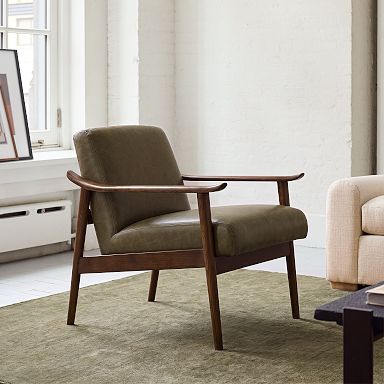 Leather Sofas & Sectionals | West Elm