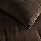 Corduroy TENCEL™ Tack Stitch Quilt &amp; Shams