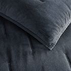 Corduroy TENCEL™ Tack Stitch Quilt &amp; Shams