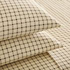 Lone Fox Botanical Grid Sheet Set