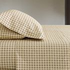 Lone Fox Botanical Grid Sheet Set