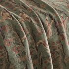 Lone Fox Forest Jacquard Tapestry Blanket