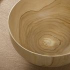 Gaia Teak Wood Serving Bowl