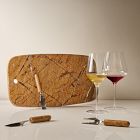 Wine &amp; Cheese Essentials Gift Set