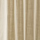 Gingham Printed Shower Curtain