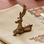 Lone Fox Woodland Deer Place Card Holder Sets