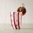 Tartan Double Old Fashioned Glass Sets