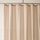 Folk Floral Shower Curtain