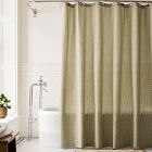 Folk Floral Shower Curtain