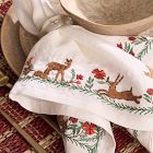 Fraktur Reindeer Napkin Sets
