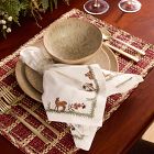 Fraktur Reindeer Napkin Sets