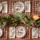 Fraktur Reindeer Napkin Sets
