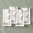 Fraktur Reindeer Napkin Sets