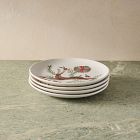 Fraktur Stoneware Salad Plate Sets