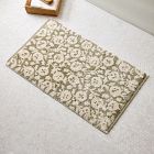 Laney Floral Bath Mat