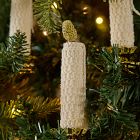 Lone Fox Crochet Lace Candle Ornaments (Set of 6)