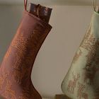 Lone Fox Cross-Stitch Stockings