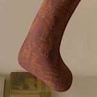 Lone Fox Cross-Stitch Stockings