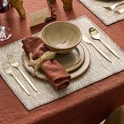 Lone Fox Faux Bois Placemat Sets