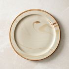 Lone Fox Faux Bois Dinner Plate Sets