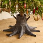 Lone Fox Faux Bois Tree Stand - Floor