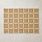 Lone Fox Folk Tapestry Placemat Sets