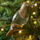 Lone Fox Glass Animal Ornaments (Set of 3)
