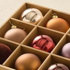 Lone Fox Medium Glass Ball Ornaments (Set of 9)