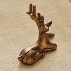 Lone Fox Woodland Deer Place Card Holder Sets