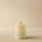 Premium Flameless Wax Pillar Candles