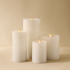 Premium Flameless Wax Pillar Candles