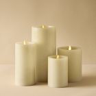 Premium Flameless Wax Pillar Candles