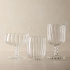 Twisted Coupe Glass Sets