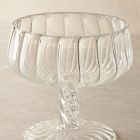 Twisted Coupe Glass Sets