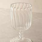 Twisted Wine Glass Sets