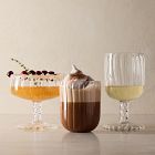 Twisted Wine Glass Sets