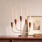 Wrapped Stem Candelabra