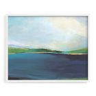 Lakeview Framed Wall Art by Minted for West Elm