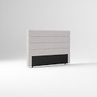 Emmett Horizontal Tufted Headboard