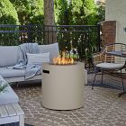 Rutland Round Steel Fire Pit Table (24")