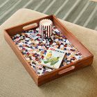 Emma Chamberlain Embellished Button Tray