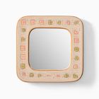 Ceramic Tiled Wall Mirror