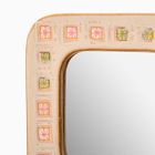 Ceramic Tiled Wall Mirror