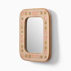 Ceramic Tiled Wall Mirror