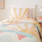 Sunny Sky Cotton Quilt &amp; Shams