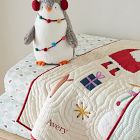 Santa &amp; Friends Baby Bedding Collection